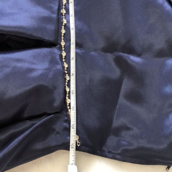 Rare Editions Big Girls Asymmetrical-Neckline Fit-And-Flare Dress, NWT Size 14 - Picture 2 of 12